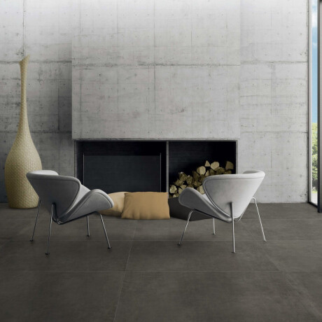 Gres szkliwiony na podłogę 120x120cm beton ciemny szary matowy rektyfikowany A4H326 Massive Dimgray #4