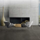 Gres szkliwiony na podłogę 120x120cm beton ciemny szary matowy rektyfikowany A4H326 Massive Dimgray #4