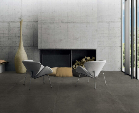 Gres szkliwiony na podłogę 60x120cm beton ciemny szary matowy rektyfikowany A4H327 Massive Dimgray
