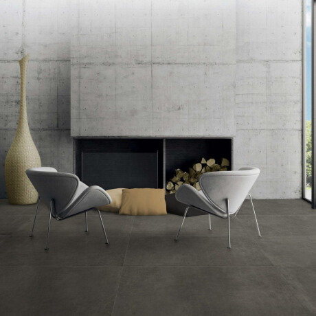 Gres szkliwiony na podłogę 60x120cm beton ciemny szary matowy rektyfikowany A4H327 Massive Dimgray #1
