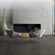 Gres szkliwiony na podłogę 60x120cm beton ciemny szary matowy rektyfikowany A4H327 Massive Dimgray #1