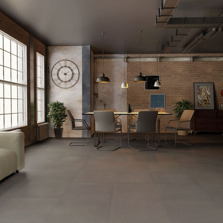 Gres szkliwiony na podłogę 60x120cm beton ciemny szary matowy rektyfikowany A4H327 Massive Dimgray #2