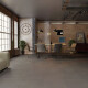 Gres szkliwiony na podłogę 60x120cm beton ciemny szary matowy rektyfikowany A4H327 Massive Dimgray #2