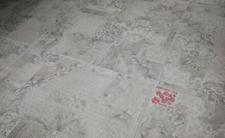 Gres na podłogę 60x60 Carpet Grigio matowy rektyfikowany A4H34 Patchwork