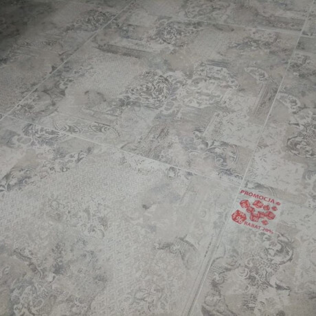 Gres na podłogę 60x60 Carpet Grigio matowy rektyfikowany A4H34 Patchwork #1