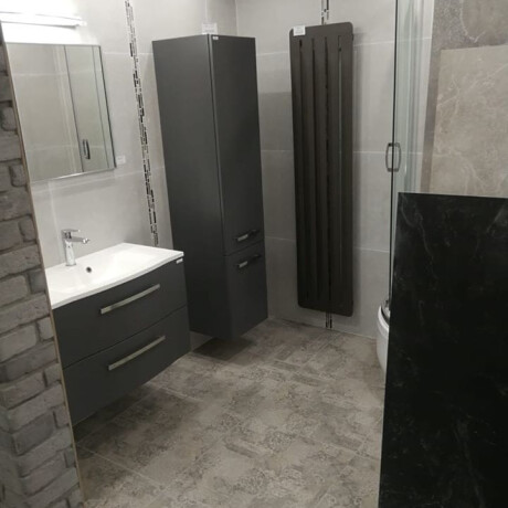 Gres na podłogę 60x60 Carpet Grigio matowy rektyfikowany A4H34 Patchwork #2