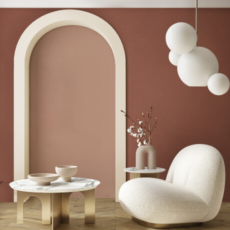 Gres szkliwiony na podłogę 60x120cm różowy matowy rektyfikowany A4H365 Mood Gentle #1