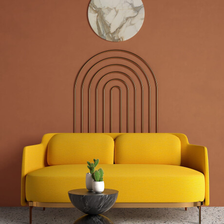 Płytka gresowa wielkoformatowa 120x280 cm zielona matowa rektyfikowana A4H367 Mood Verve #6