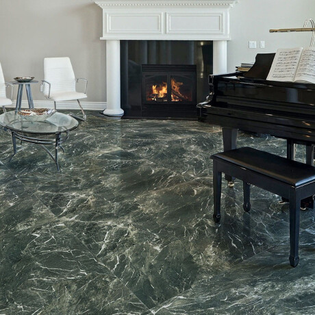 Płytka gresowa wielkoformatowa 120x270 cm zielona połysk rektyfikowana A4H446 Verde Alpi #7