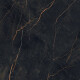 Gres wielkoformatowy 120x280 marmur czarny ze złotymi żyłami połysk A4H474 Sant Loreno #1