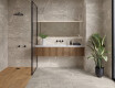 Gres kamienny z żyłą na podłogę 100x100 matowy, szary A4H506 Volterra Grey