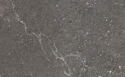Gres kamienny z żyłą na podłogę 100x100 matowy, ciemny szary A4H507 Volterra Stone