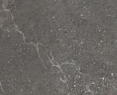 Gres kamienny z żyłą na podłogę 100x100 matowy, ciemny szary A4H507 Volterra Stone