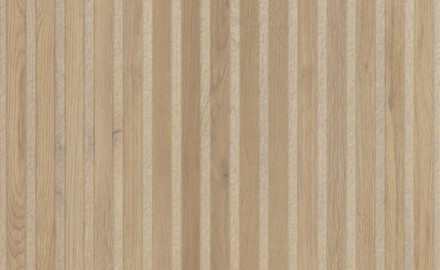 Gres ryflowany na podłogę drewnopodobny o ciepłym odcieniu drewna 60x120 matowy A4H509 Frame Rigat-One Mid