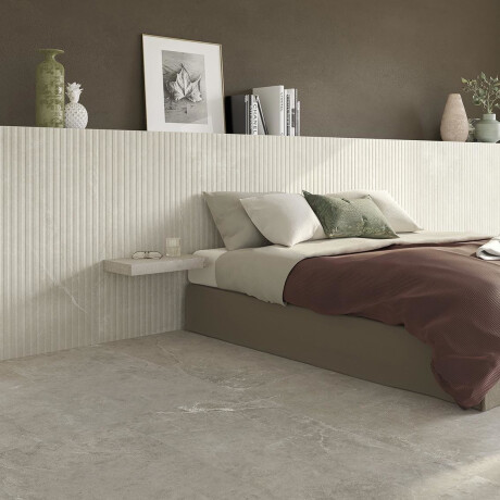 Gres na podłogę 60x120 cm beżowy z jasną żyłą mat A4H611 Crema #5
