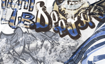 Gres szkliwiony na podłogę 120x280 cm szary matowy rektyfikowany A4H640 City Graffiti White