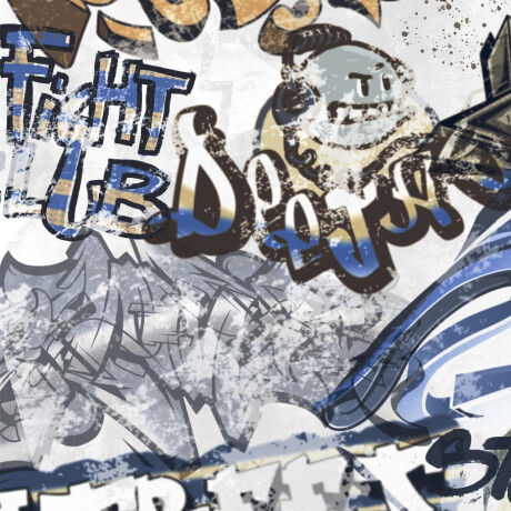 Gres szkliwiony na podłogę 120x280 cm szary matowy rektyfikowany A4H640 City Graffiti White #1