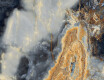 Gres wielkoformatowy 120x280 marmur głęboki niebieski z żyłami połysk A4H674 Eterno Blu