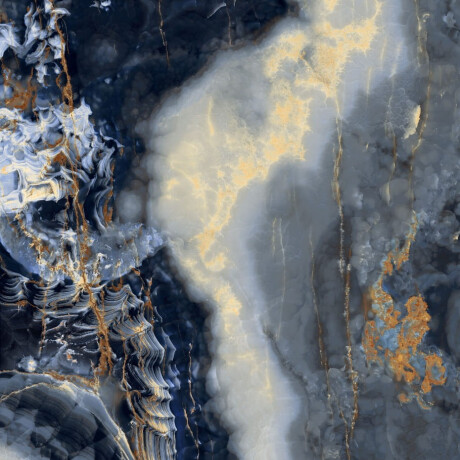 Gres wielkoformatowy 120x280 marmur głęboki niebieski z żyłami połysk A4H674 Eterno Blu #3