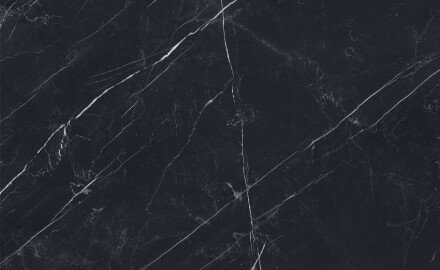 Gres wielkoformatowy 120x280 marmur czarny z białymi żyłami połysk A4H687 Markina Black