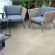 Gres wielkoformatowy 120x280 beton beżowy mat A4H753 Louft Cream #4
