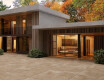 Gres wielkoformatowy 120x280 beton taupe mat A4H758 Louft Taupe