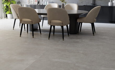 Gres wielkoformatowy 120x280 beton szary mat A4H763 Louft Ash