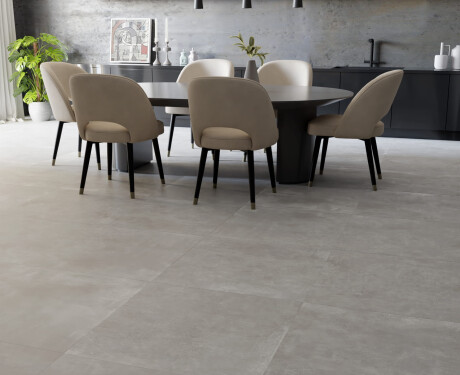 Gres wielkoformatowy 120x280 beton szary mat A4H763 Louft Ash