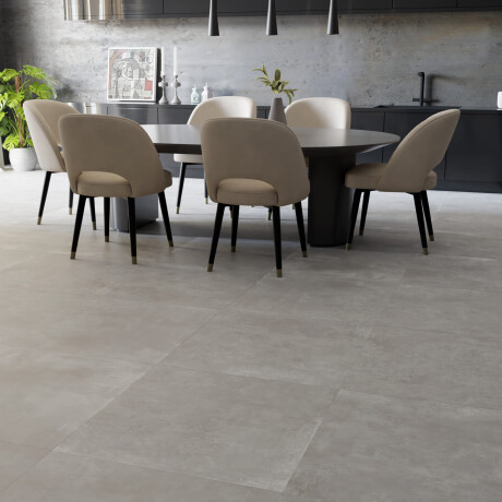 Gres wielkoformatowy 120x280 beton szary mat A4H763 Louft Ash #1