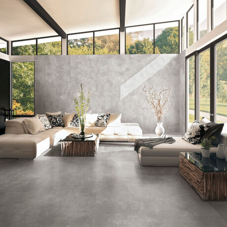 Gres wielkoformatowy 120x280 beton szary mat A4H763 Louft Ash #4