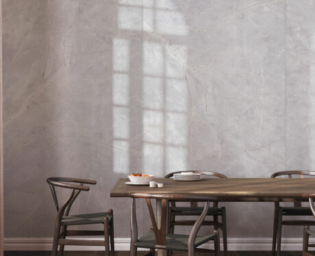 Gres wielkoformatowy 120x280 marmur z żyłami połysk A4H800 Omani Pearl