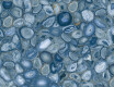 Gres wielkoformatowy 120x280 agat niebieski połysk A4H832 Aghatina Azul