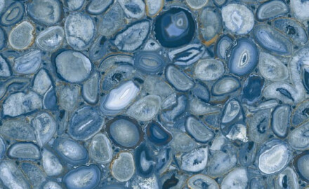 Gres wielkoformatowy 120x280 agat niebieski połysk A4H832 Aghatina Azul