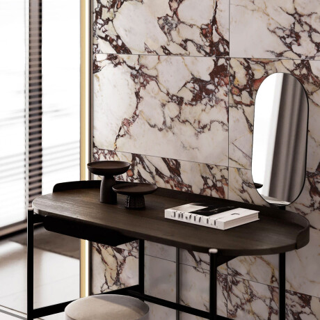 Gres 120x120 marmur z fioletowymi żyłami połysk A4H841 Calakatta Wiola #2