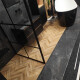 Gres Szkliwiony na podłogę 60x120cm czarny mat rektyfikowany A4H85 Iroc Black #6