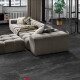 Gres Szkliwiony na podłogę 60x120cm czarny mat rektyfikowany A4H85 Iroc Black #18