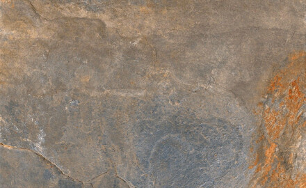 Gres na ścianę 60x120 cm brązowy z rdzawymi akcentami mat A4H892 Pizarra Bali