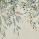 Gres na ścianę 60x120 cm szary w kwiatowe wzory mat A4H918 Flower #1