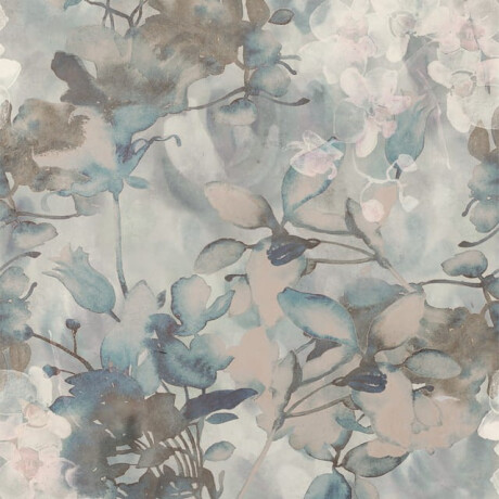 Gres na ścianę 60x120 cm szary w kwiatowe wzory mat A4H921 Jam #1