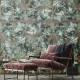 Gres na ścianę 60x120 cm beżowy w roślinne wzory mat A4H922 Kamu #4