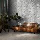 Gres na ścianę 60x120 cm szary w kwiatowe wzory mat A4H923 Lirio #1