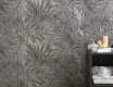 Gres na ścianę 60x120 cm szary w roślinne wzory mat A4H925 Panaria