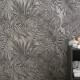 Gres na ścianę 60x120 cm szary w roślinne wzory mat A4H925 Panaria #1