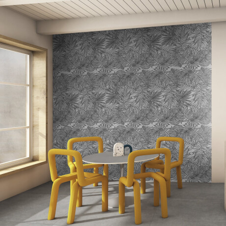 Gres na ścianę 60x120 cm szary w roślinne wzory mat A4H925 Panaria #3