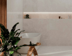 Gres wielkoformatowy100x100 marmur z żyłami połysk A4H941 Saffire Cream