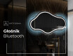 Lustro LED nieregularne z oświetleniem na ścianę C223 #5