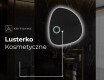 Lustro LED nieregularne z oświetleniem na ścianę EG221 #4