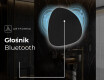 Lustro LED nieregularne z oświetleniem na ścianę EG221 #5