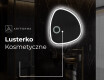 Lustro asymetryczne łazienkowe podświetlane LED EG222 #4