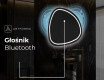 Lustro nieregularne podświetlane dekoracyjne LED EG223 #7